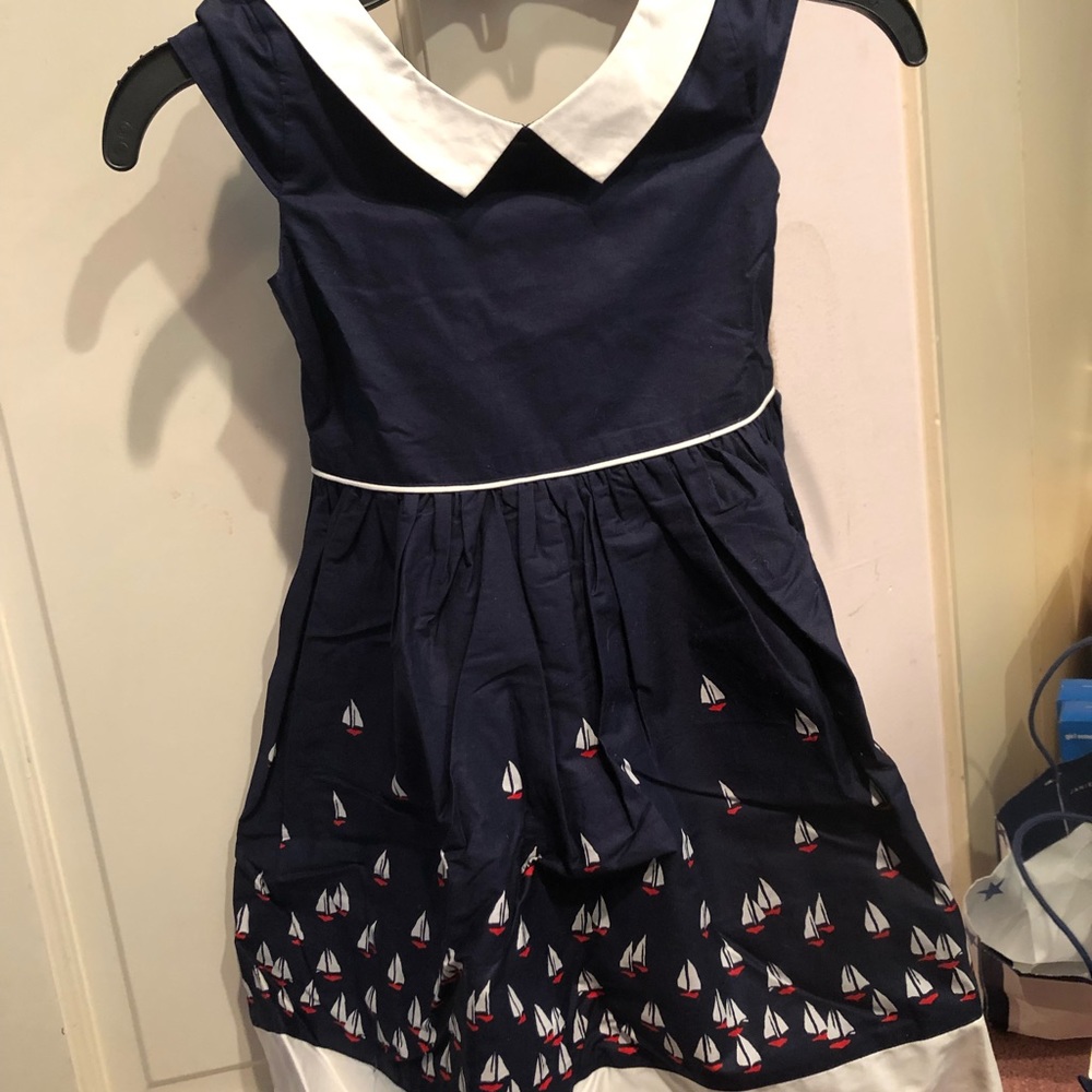 NWT Janie & Jack Girls 2T Sailor Dress. AMA